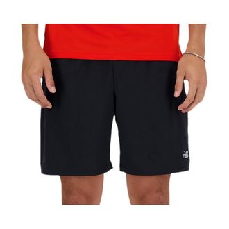 New Balance Sport Essentials Short Brief 7 Laufshorts f&uuml;r Herren | schwarz