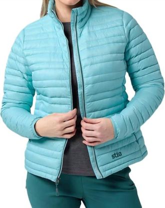 Stio Pinion Down Sweater Jacket In Horizon