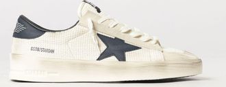 Golden Goose Sneakers Stardan in cotone e pelle usurata