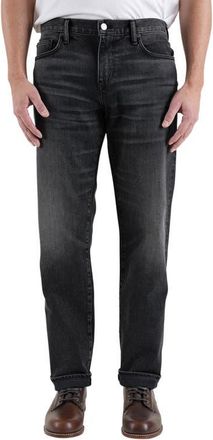 HIROSHI KATO The Barrel Classic Straight Leg 14-Ounce Stretch Selvedge Jeans in Rick at Nordstrom, Size 30 X 34