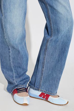 Marc Jacobs Ballet Flats The 400 Bleeckerina, Womens, Blue
