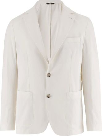 HUGO BOSS Chaquetas Hugo Boss - Jackets - Hombre - Blanco - 2XL
