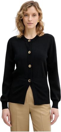 Karl Lagerfeld Karl Daily Cardigan - Dames - Vesten - Zwart - S - Truien & Vesten