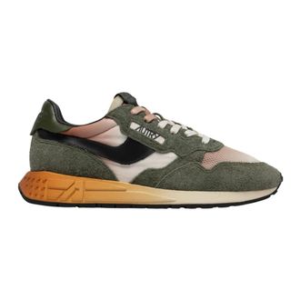 Autry Reelwind - Heren - Sneakers - Groen - 44 EU - Leer - Schoenen
