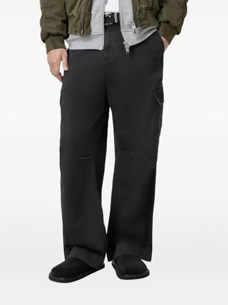 AllSaints Flynn cargo broek - Zwart