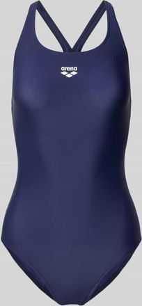 Arena Schnelltrocknender Badeanzug Modell Dynamo R in Dunkelblau, Gr&ouml;&szlig;e 34