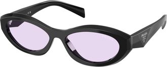Prada Violet Oval Ladies Sunglasses PR 26ZS 16K40J 55