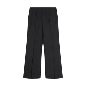 Sand Copenhagen Wide Trousers, female, Black, Size: 2XS 1946 Malhia X Wide