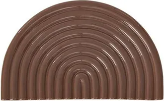 OYOY Ceramic Rainbow Tray in Choko at Nordstrom