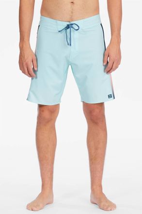 Billabong Mens D Bah Ciclo Board Shorts In Light Aqua