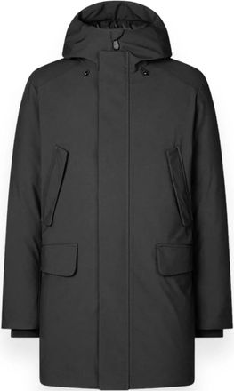Save The Duck Wilson Parka Jas - Heren - Parka Jassen - Zwart - L - Polyester - Jassen