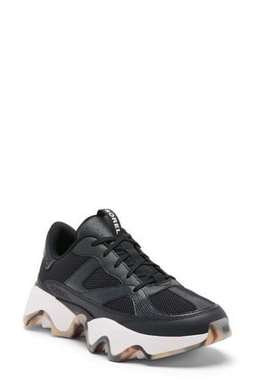 Sorel Kinetic Array Sneaker in Black/Sea Salt at Nordstrom, Size 5.5