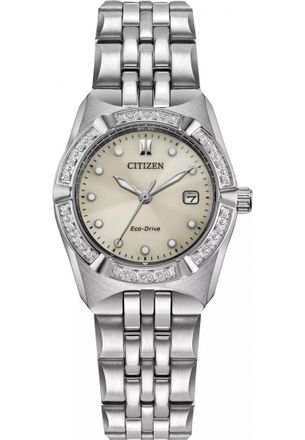 Citizen Womens EW2710-51X Ladies Corso Watch - Silver - One Size