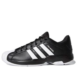 adidas Pro Model 2G Low Black White FX4980