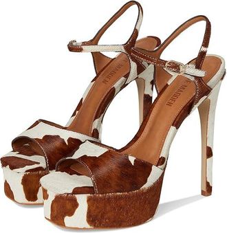Steve Madden Cologne Womens Sandals Brown : 6.5 M, Synthetic