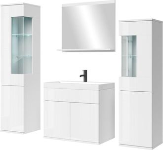 Badplaats Badplaats Conjunto De Muebles De Ba&ntilde;o Badplaats Nobel Xl 60 X 35