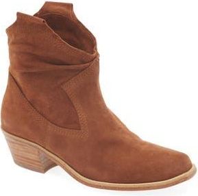Pedro Garcia Bristol Western Boot in Spice Velour at Nordstrom Rack, Size 8.5Us / 38.5Eu