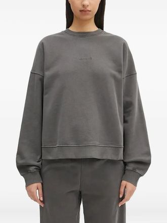 Carhartt Work in Progress Felpa Benton con ricamo - Nero