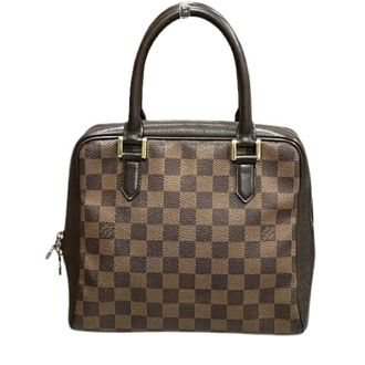 Louis Vuitton Pre-owned Handbags, female, Brown, Size: ONE SIZE Pre-owned Damier Handbag
