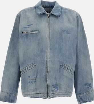 Maison Margiela Giacca In Denim