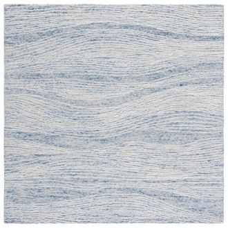 Safavieh Alfombra lana azul/marfil 122 x 122 cm