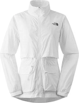The North Face (WMNS) THE NORTH FACE Phlego wind jacket White NF0A8AV9-FN4