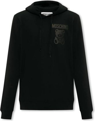 Moschino Uomo, Felpe, Nero, L, new