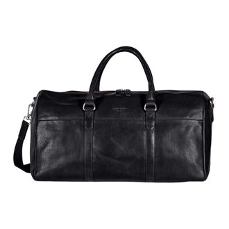 Howard London Weekend Bags, male, Black, ONE SIZE, Weekend Bag Victor
