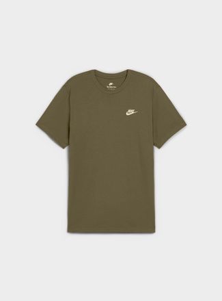 Nike Mens Small logo Sportswear Club T-shirt