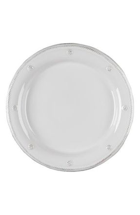 Juliska Berry and Thread Dinner Plate in Whitewash at Nordstrom