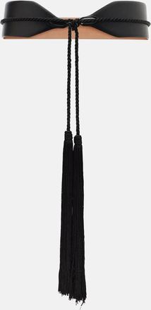 Alaia Ala&iuml;a Cintura in pelle