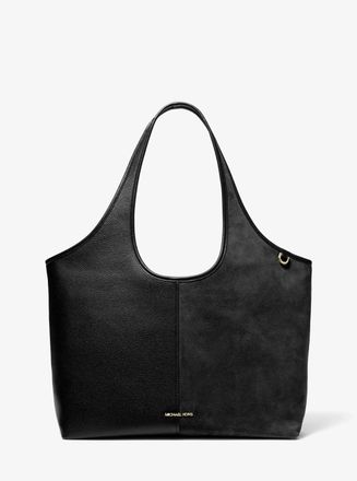 Michael Kors Henly Large Leather and Suede Tote Bag