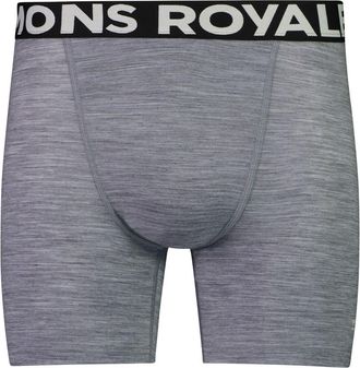 Mons Royale Hold Em Boxer Brief - Mens in Grey Heather at Nordstrom, Size X-Large