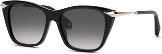 Roberto Cavalli Sunglasses, female, Black, 55 MM, Src150 Sunglasses