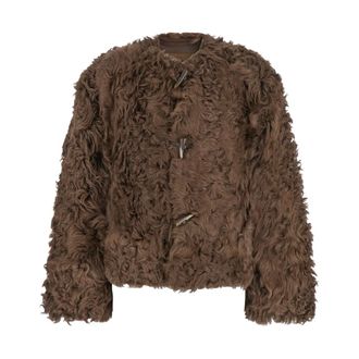 Pla&icirc;n Mujer, Chaquetas, Marr&oacute;n, Talla: S