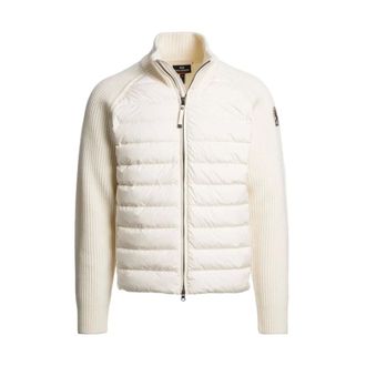 Parajumpers Hybrid Jacket - Heren - Jassen - Wit - Maat: M Zijde