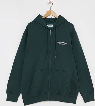 Jack & Jones Jack & Jones Vesterbro Sweat Zip Hoody