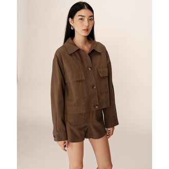 Grace & Mila Kort jasje met lange mouwen POLETTE