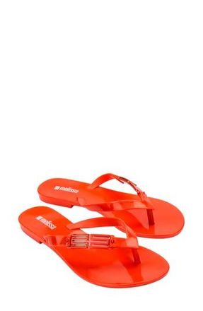 Melissa Harmonic Flip Flop in Red at Nordstrom Rack, Size 10