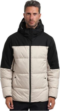 HUGO BOSS Jassen - Heren - Winterjassen - Beige - M - Jassen