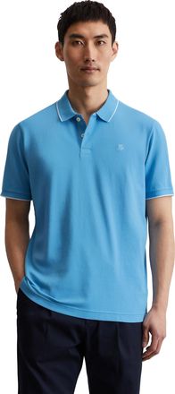 Marc O'Polo Poloshirt aus Piqué, regular fit, kontrastfarbene Details