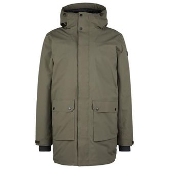Stoic Mountainwool MMXX. UppsalaSt. III Parka Parka f&uuml;r Herren | oliv