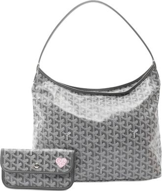 Goyard 2010-2025 Goyardine Boheme schoudertas - Grijs