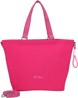 Fritzi Aus Preu&szlig;en Lea Shopper Shoulder Bag Pink Purple