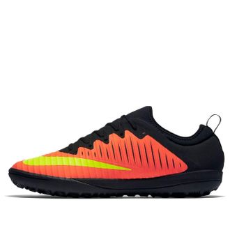Nike MercurialX Finale II TF Black Orange Yellow 831975-870