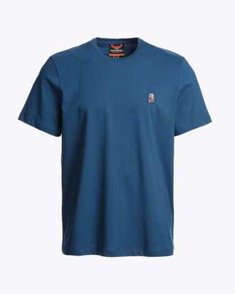 Parajumpers T-shirt in Middelblauw