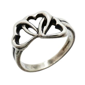 Tiffany & Co. Silver 925 Band Ring (Pre-Owned)