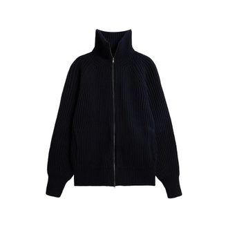 SOEUR Jasper Ribbed-knit Jacket