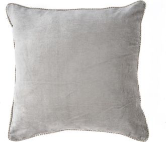 Bazar Bizar Funda de coj&iacute;n terciopelo mostaza 50x50 cm