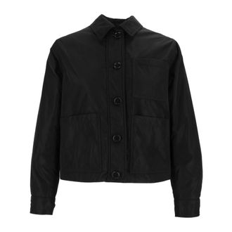 Aspesi Dames, Jassen, Zwart, Maat: XS